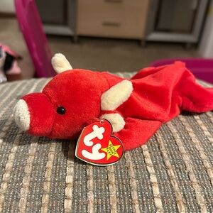 1995 Snort Beanie Baby